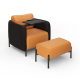 Dwell + Ottoman