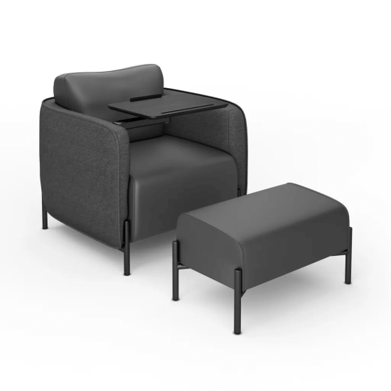 Dwell + Ottoman