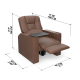 Milano Recliner (Leatherette)