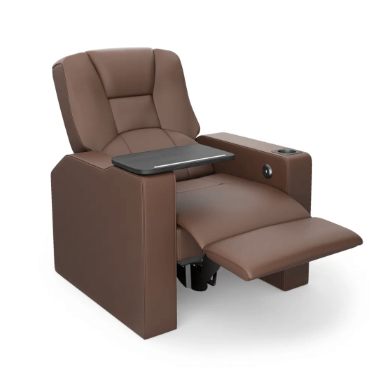 Milano Recliner (Full Leather)