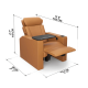 Opus Recliner (Leatherette)