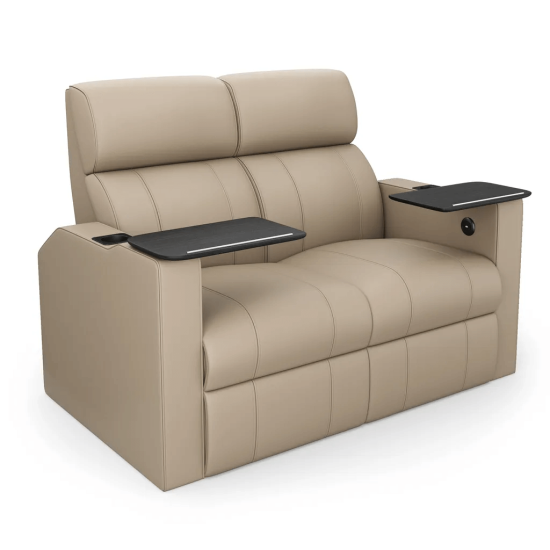 Verona Twin Recliner (Leatherette)