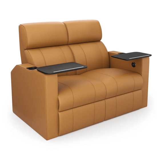 Verona Twin Recliner (Leatherette)