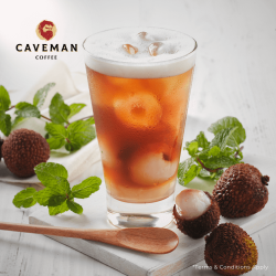 FREE FLOW - LYCHEE TEA